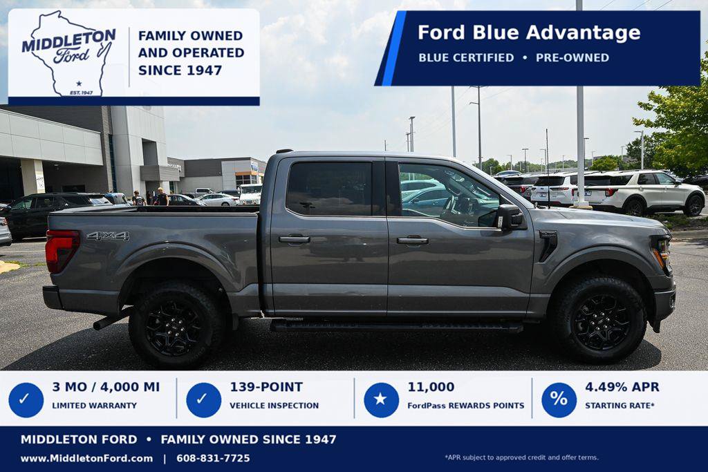 Certified 2024 Ford F150 XLT w/ Equipment Group 302A MID AWD/4WD image 1