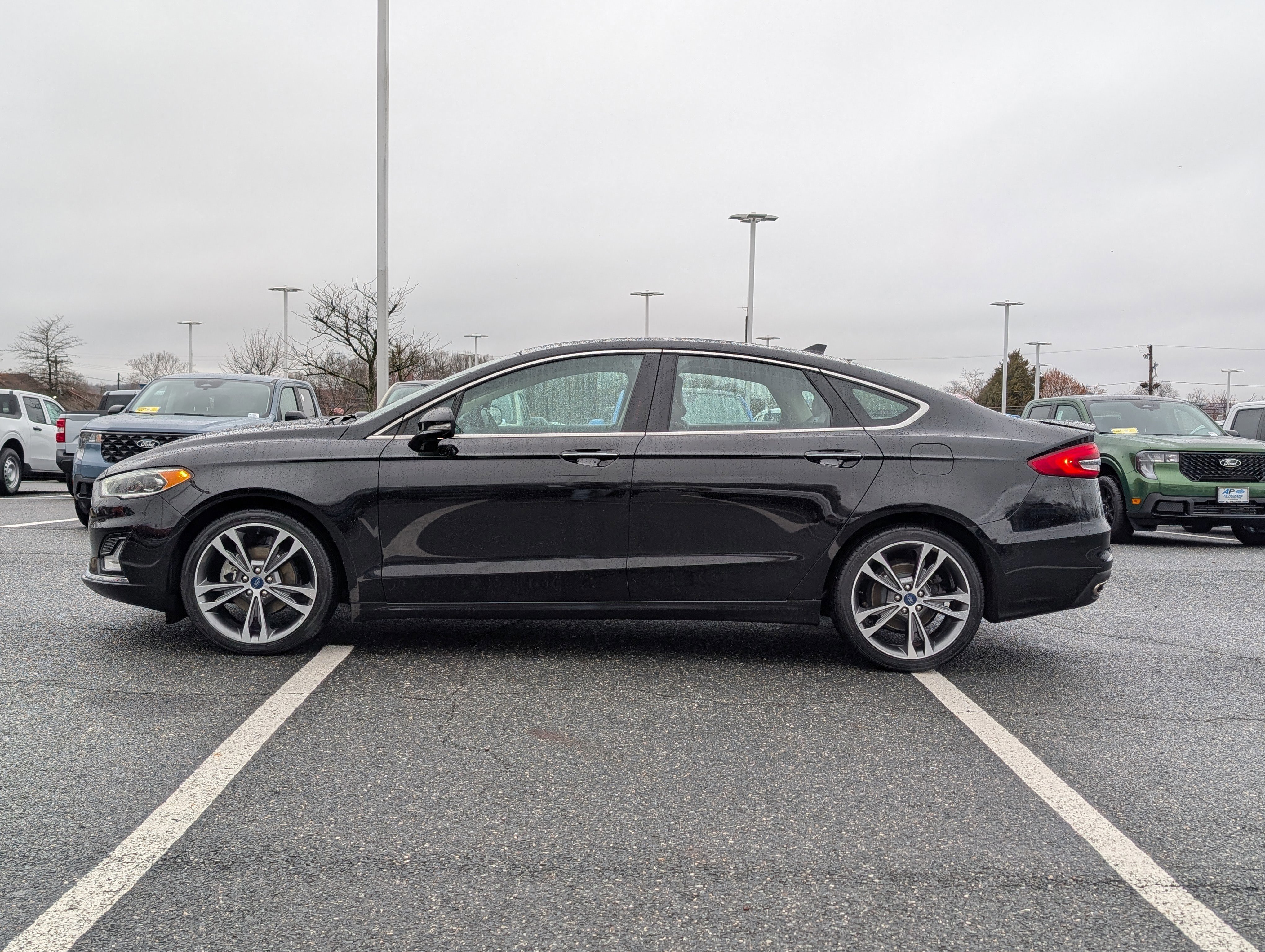 Certified 2019 Ford Fusion Titanium image 2
