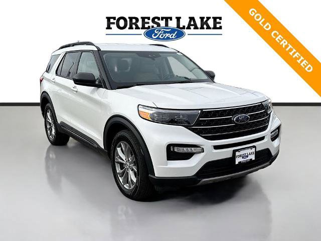 Certified 2023 Ford Explorer XLT w/ Equipment Group 202A AWD/4WD image 1