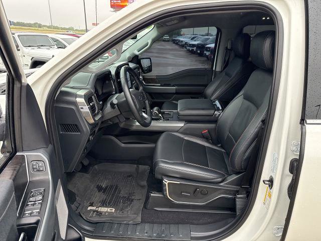 Certified 2023 Ford F150 Lariat w/ FX4 Off-Road Package AWD/4WD image 18