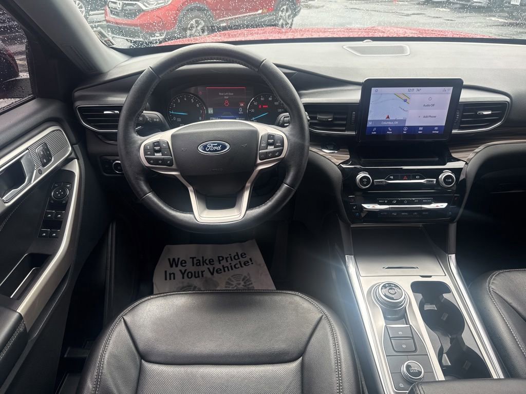 Certified 2023 Ford Explorer Limited w/ Equipment Group 301A AWD/4WD image 22