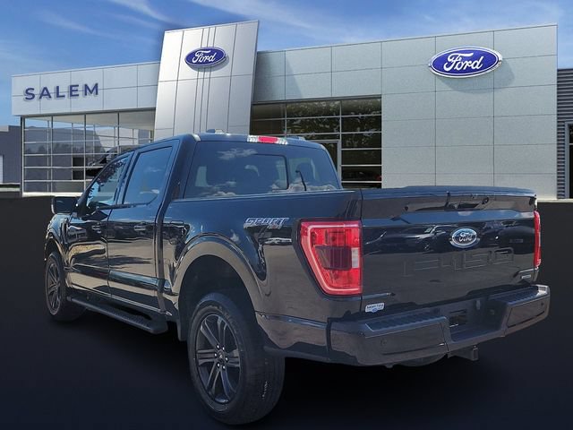 Certified 2023 Ford F150 XLT w/ Equipment Group 302A High AWD/4WD image 4