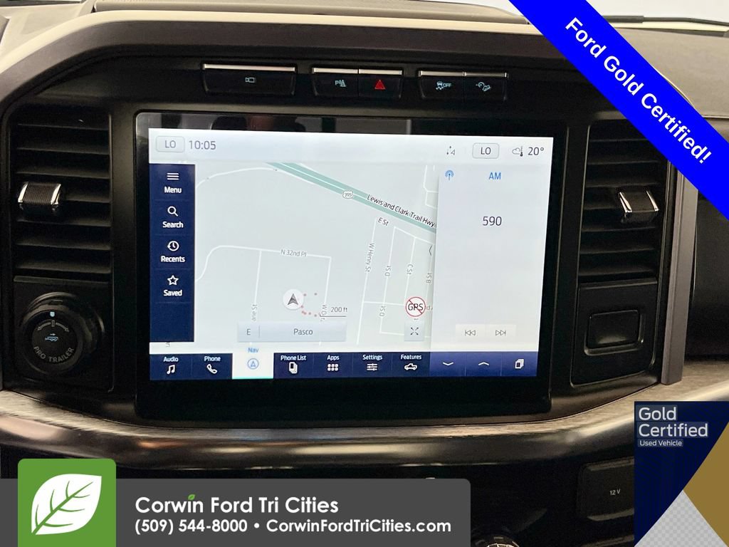 Certified 2023 Ford F150 Lariat w/ Equipment Group 502A High AWD/4WD image 20