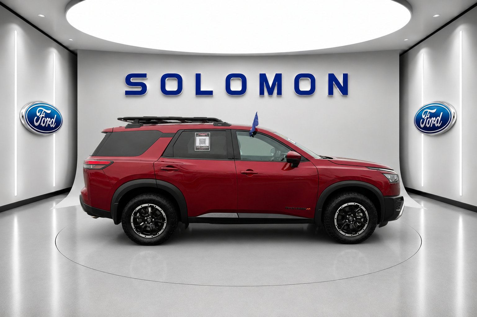Used 2025 Nissan Pathfinder Rock Creek AWD/4WD image 4