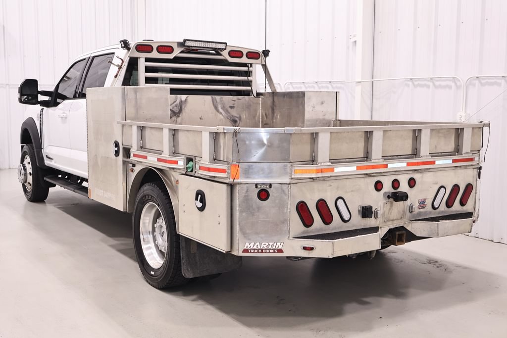 Certified 2023 Ford F550 4x4 Crew Cab Super Duty image 9