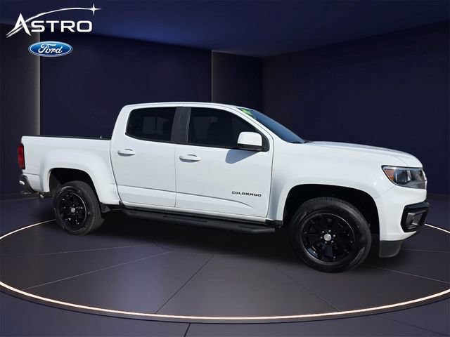 Used 2021 Chevrolet Colorado LT w/ Safety Package RWD image 1
