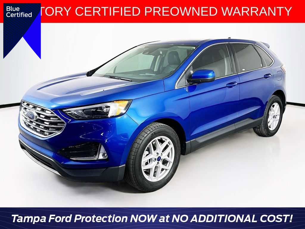Certified 2022 Ford Edge SEL w/ Convenience Package
