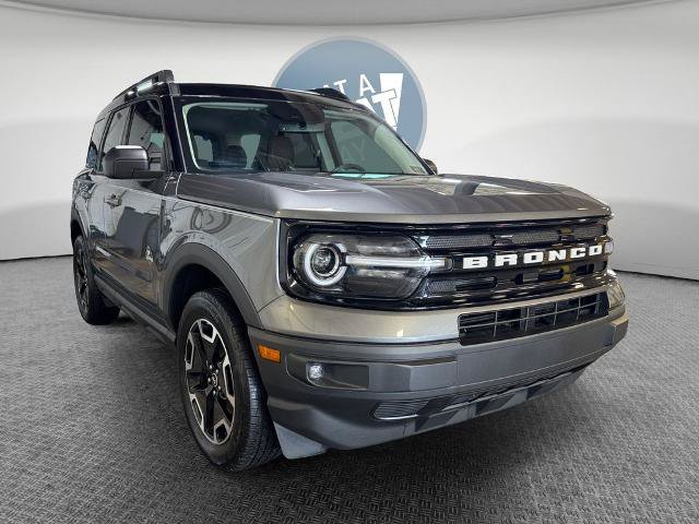 Certified 2024 Ford Bronco Sport Outer Banks