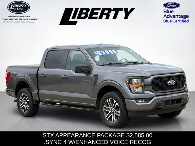 Certified 2023 Ford F150 XL w/ STX Appearance Package AWD/4WD image 1