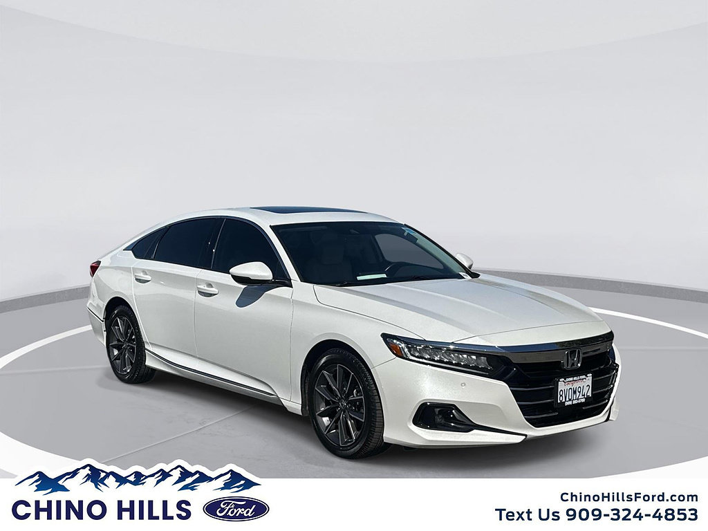 Used 2021 Honda Accord EX-L image 1
