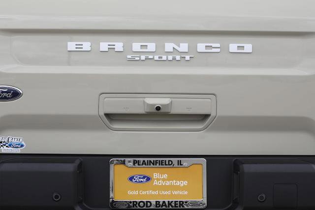Certified 2025 Ford Bronco Sport Outer Banks w/ Outer Banks Tech Package+ AWD/4WD image 11