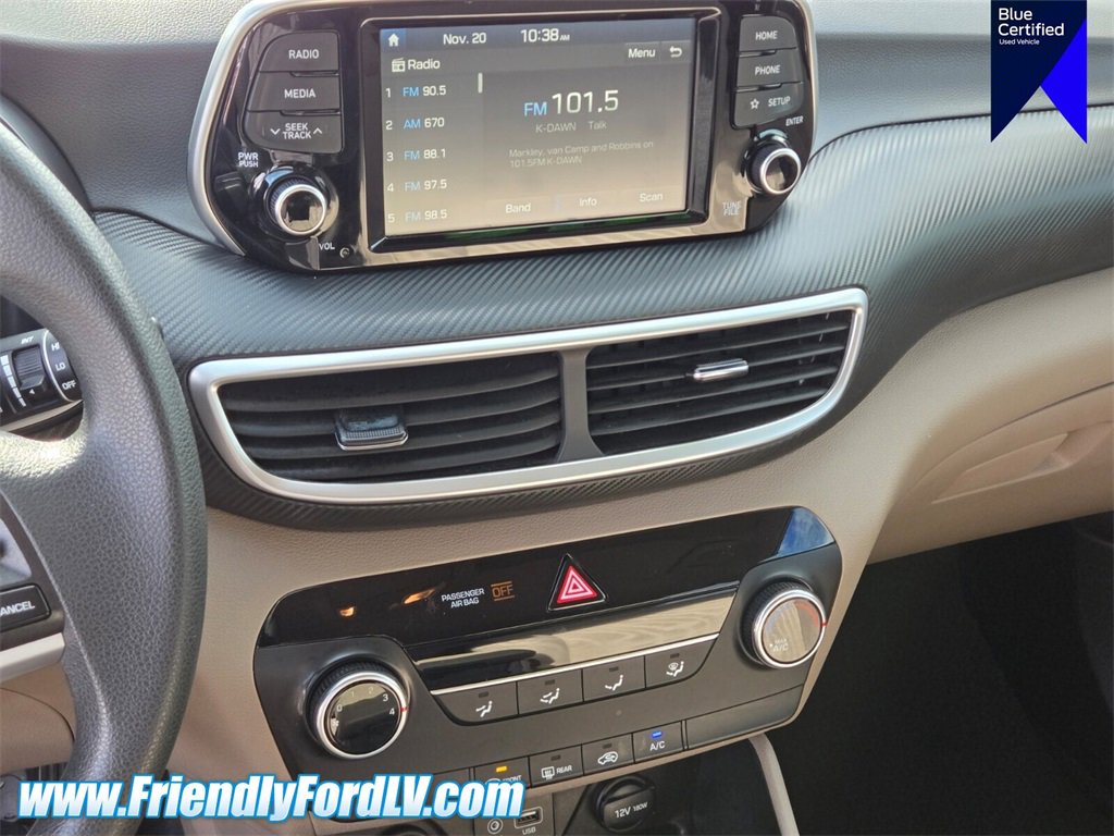 Used 2021 Hyundai Tucson SE w/ Cargo Package image 21