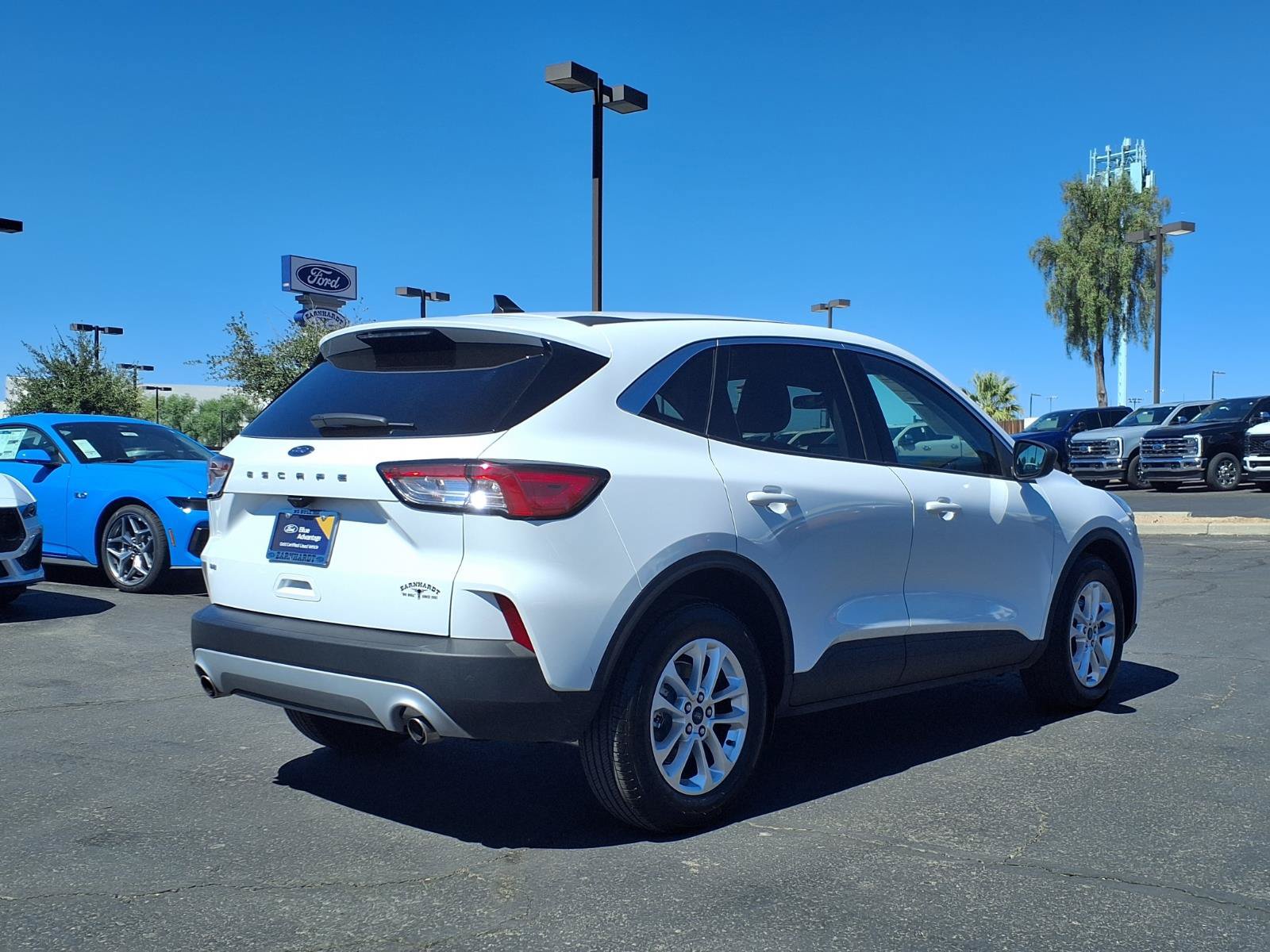 Certified 2022 Ford Escape SE FWD image 6
