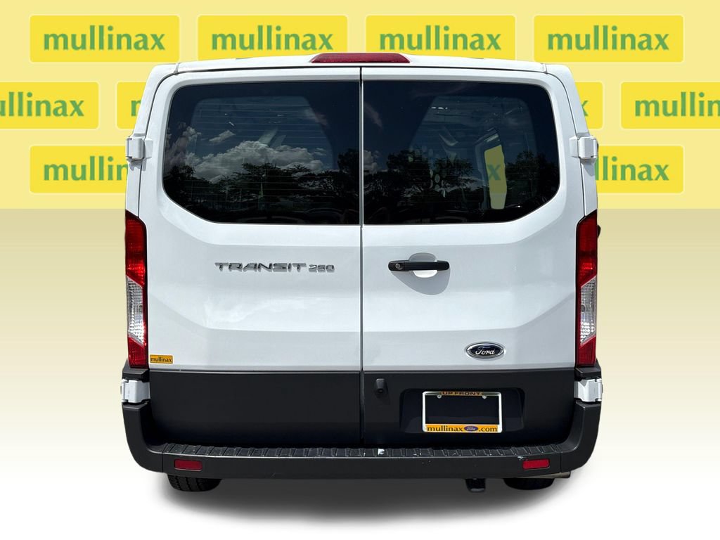 Certified 2025 Ford Transit 250 Low Roof w/ Exterior Upgrade Package RWD image 9