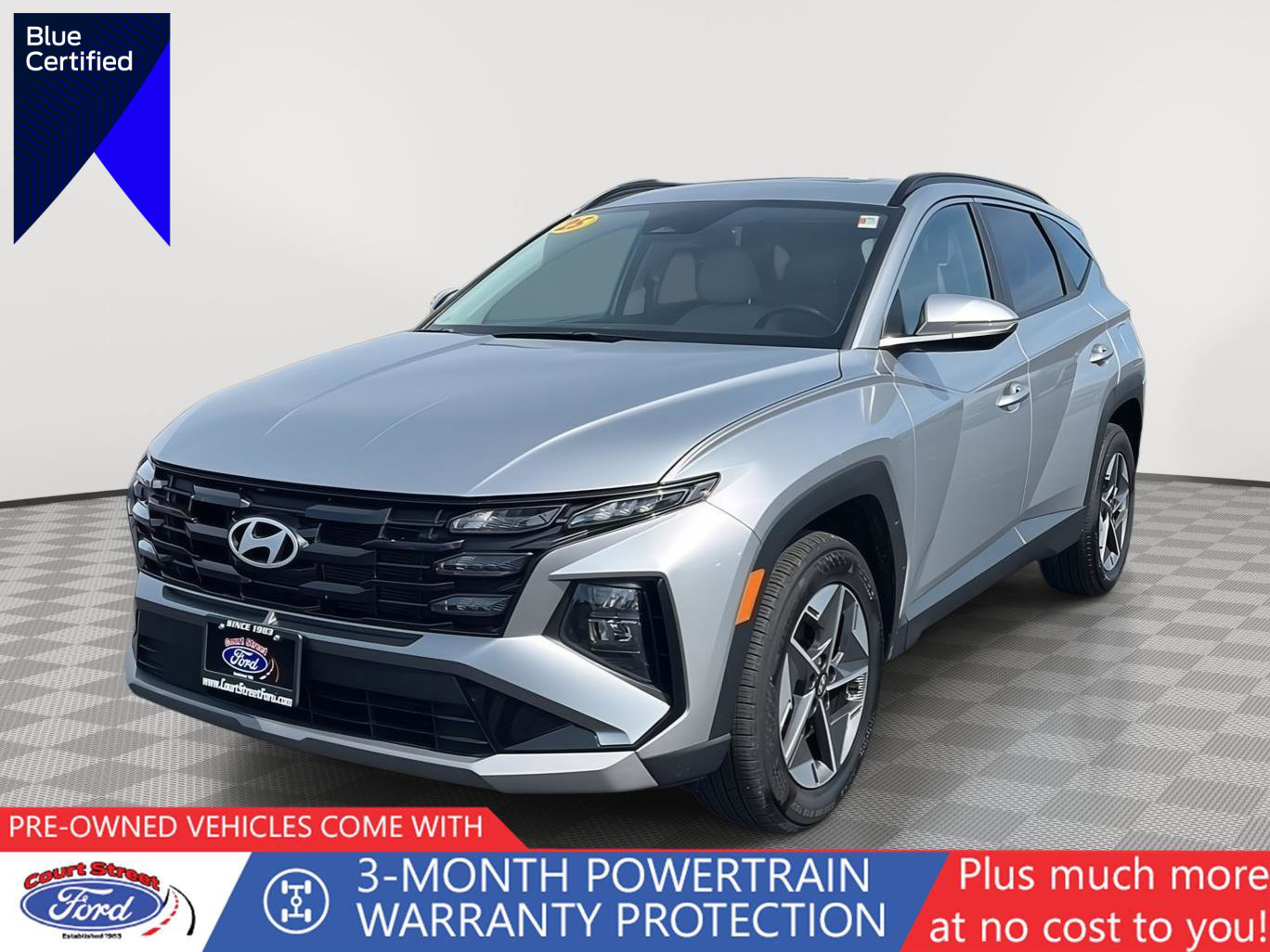 Used 2025 Hyundai Tucson SEL AWD/4WD image 1