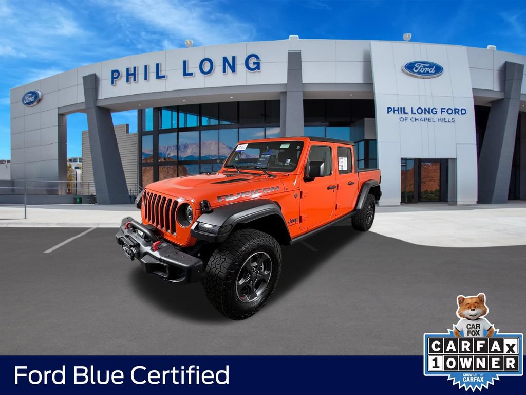 Used 2023 Jeep Gladiator Rubicon w/ Cold Weather Group