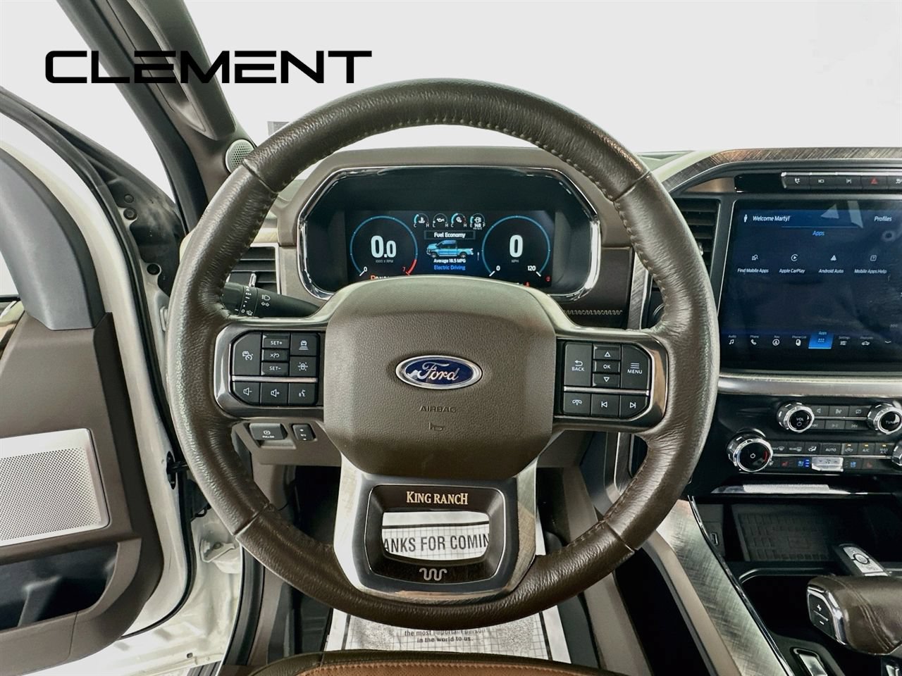 Certified 2022 Ford F150 King Ranch w/ Equipment Group 601A High AWD/4WD image 15