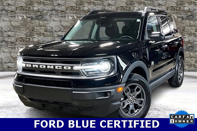 Certified 2023 Ford Bronco Sport Big Bend w/ Convenience Package image 3