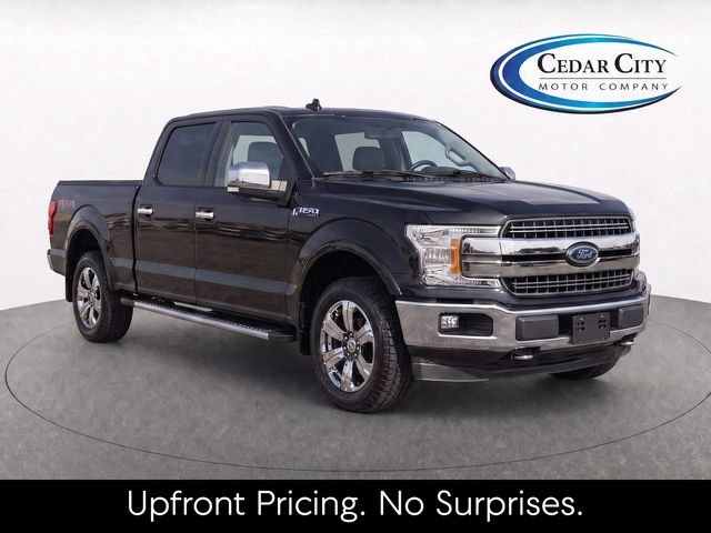 Certified 2018 Ford F150 Lariat AWD/4WD image 1