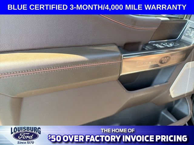 Certified 2022 Ford F150 King Ranch w/ Equipment Group 601A High AWD/4WD image 9