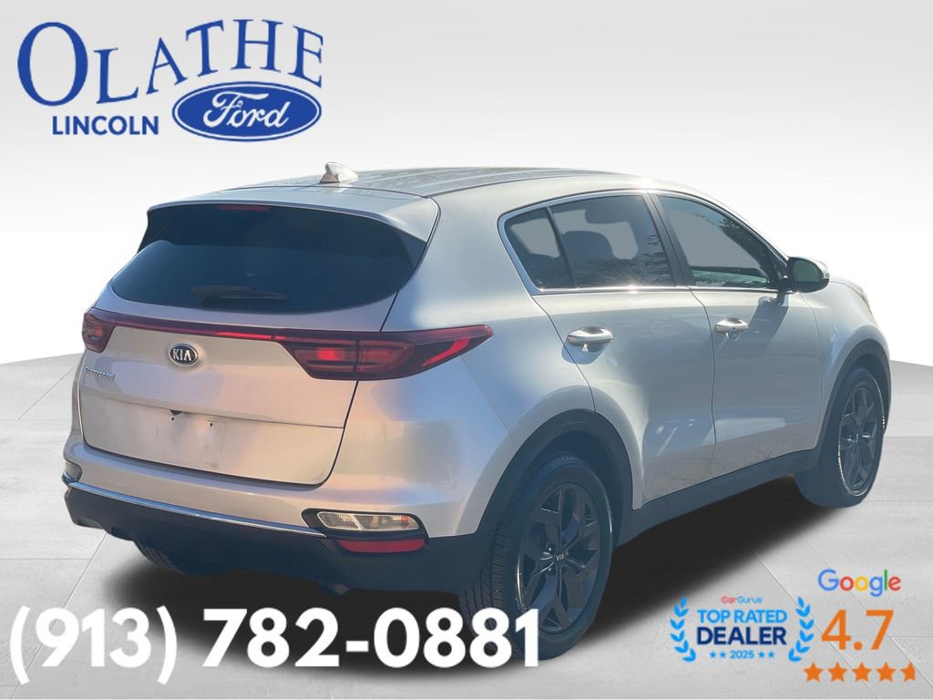 Used 2022 Kia Sportage LX w/ LX FWD Value Edition Package image 5