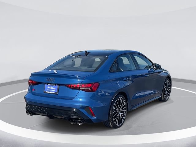 Used 2025 Audi S3 Prestige w/ Prestige Package AWD/4WD image 3