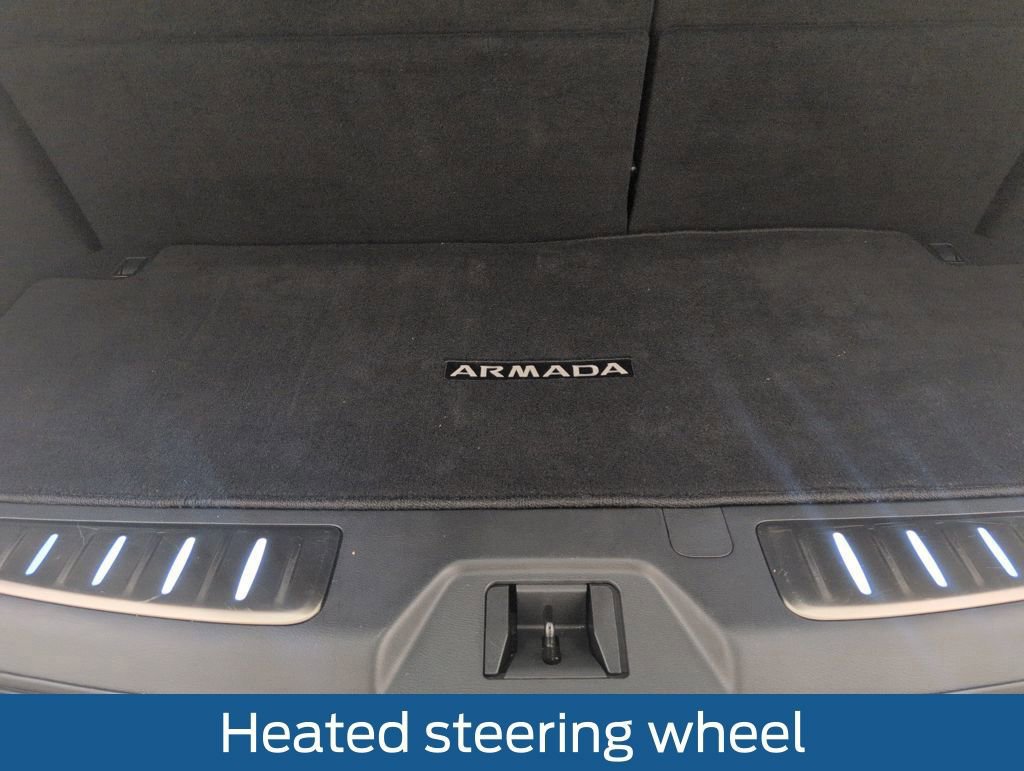 Used 2022 Nissan Armada Platinum w/ Captain's Chairs Package image 39