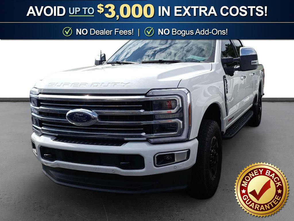 Certified 2025 Ford F250 Platinum w/ Platinum Plus Package