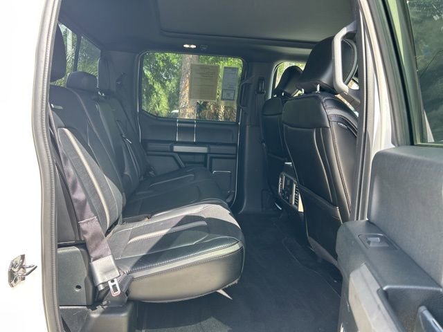 Certified 2018 Ford F150 Platinum w/ Equipment Group 701A Luxury image 15