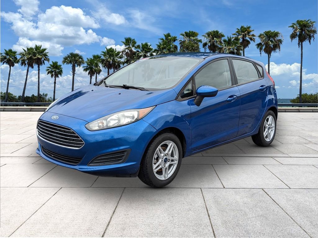 Certified 2019 Ford Fiesta SE FWD image 3