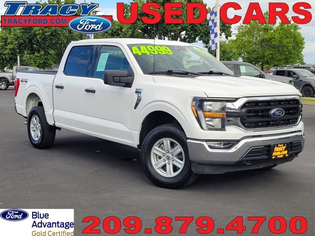 Certified 2023 Ford F150 XLT w/ Equipment Group 301A Mid AWD/4WD image 1