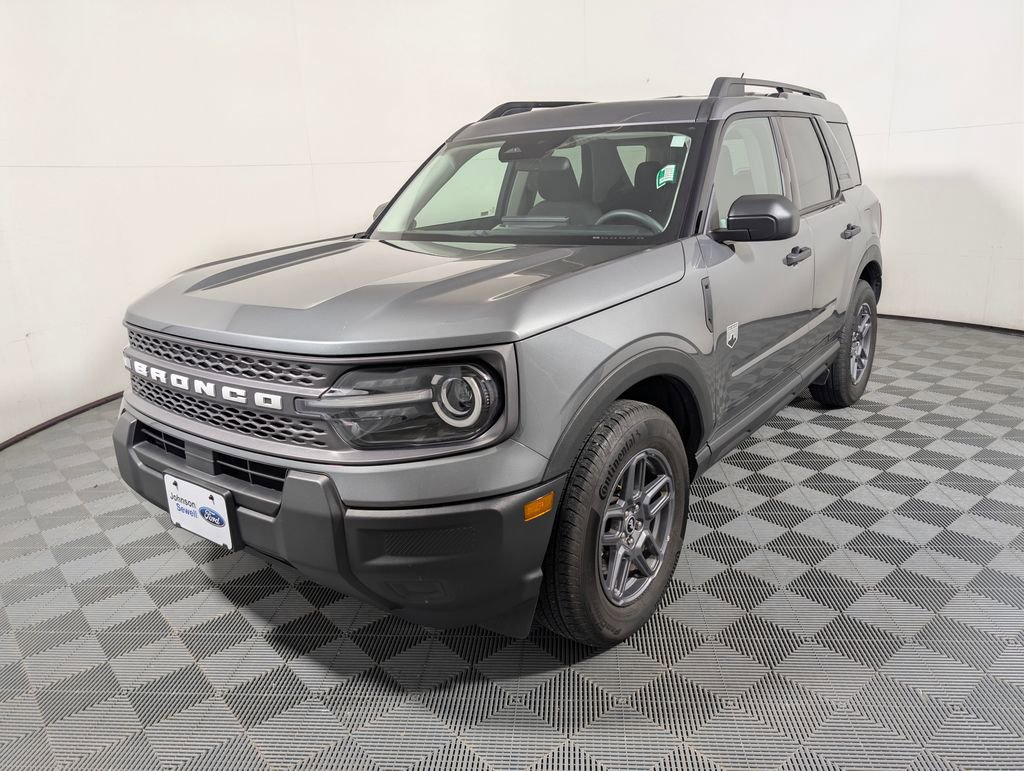 Certified 2025 Ford Bronco Sport Big Bend AWD/4WD image 4