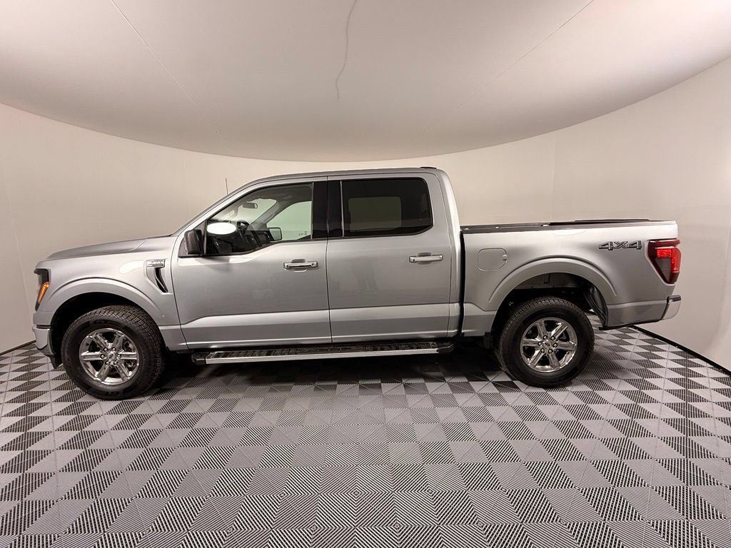 Certified 2025 Ford F150 XLT w/ Equipment Group 301A Standard AWD/4WD image 13