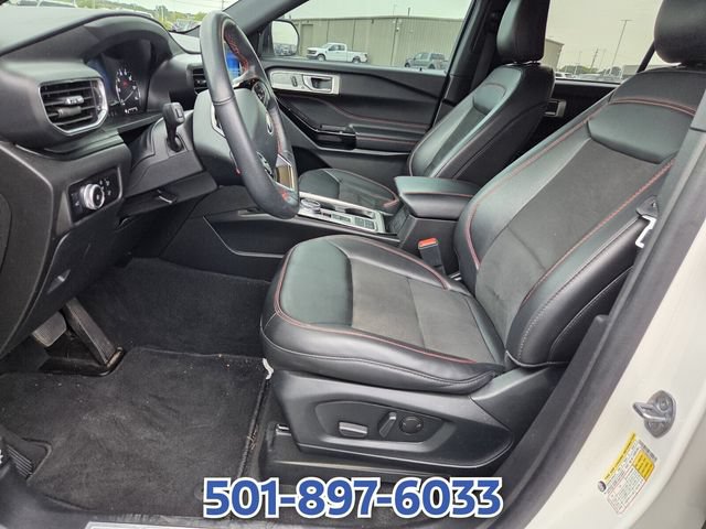 Certified 2023 Ford Explorer ST-Line w/ Class IV Trailer Tow Package RWD image 8