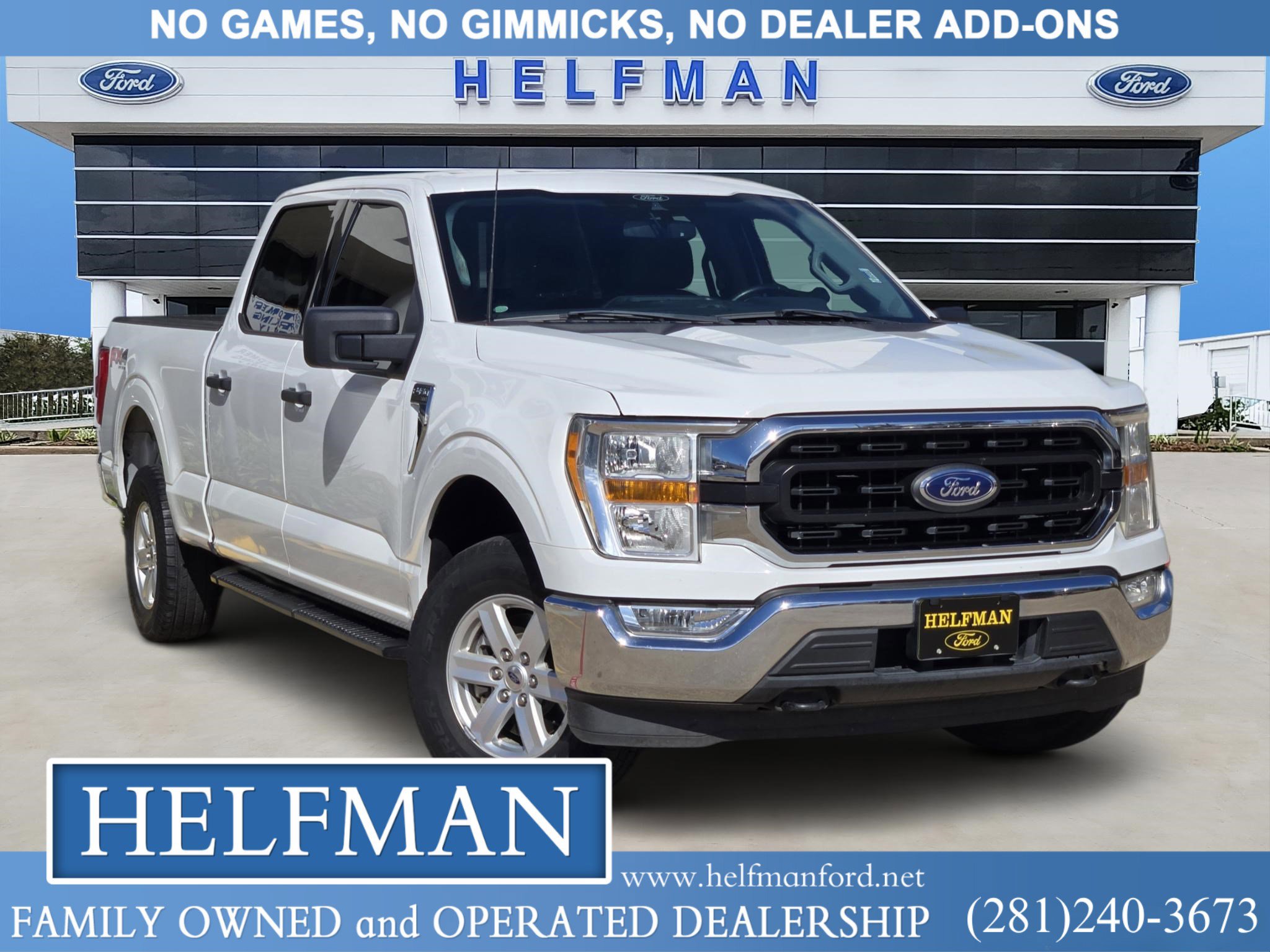 Certified 2022 Ford F150 XLT w/ Equipment Group 301A Mid