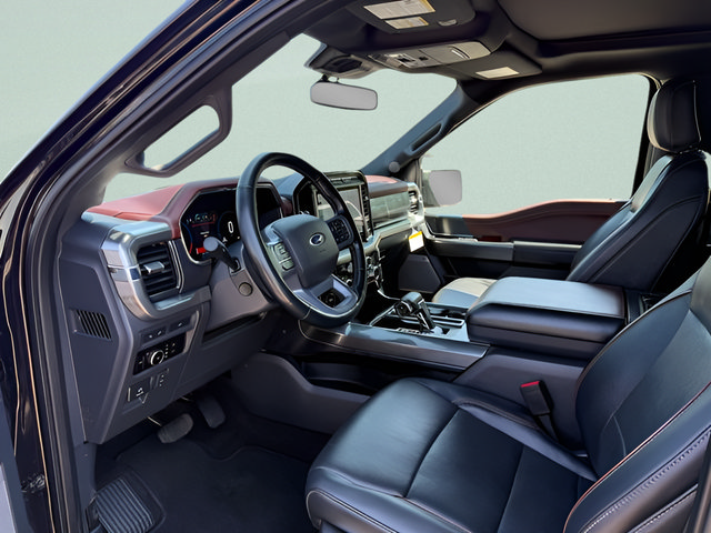 Certified 2023 Ford F150 Lariat w/ Equipment Group 502A High AWD/4WD image 4