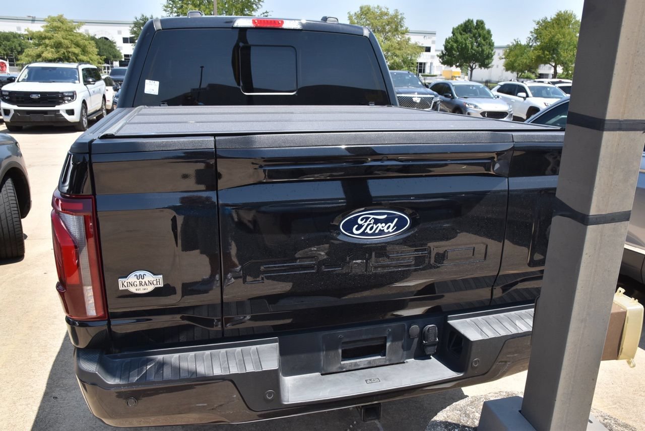 Certified 2024 Ford F150 King Ranch AWD/4WD image 8