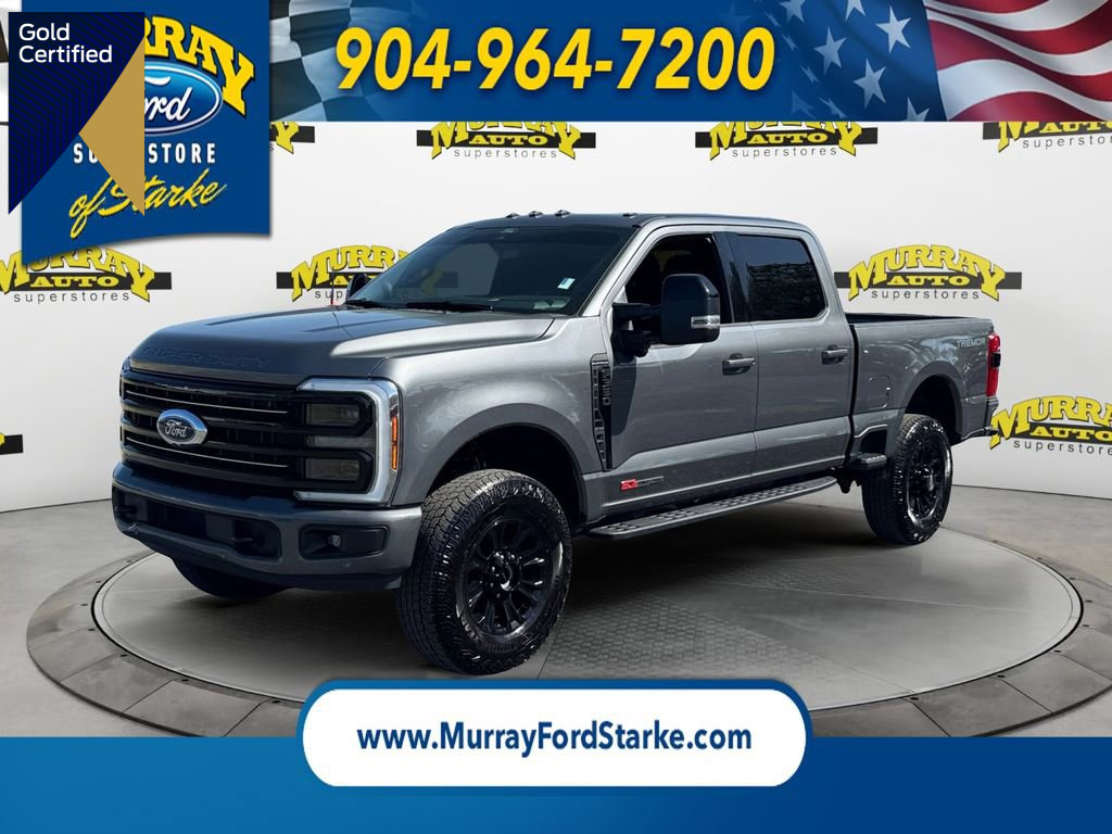 Certified 2025 Ford F350 Platinum w/ Tremor Off-Road Package