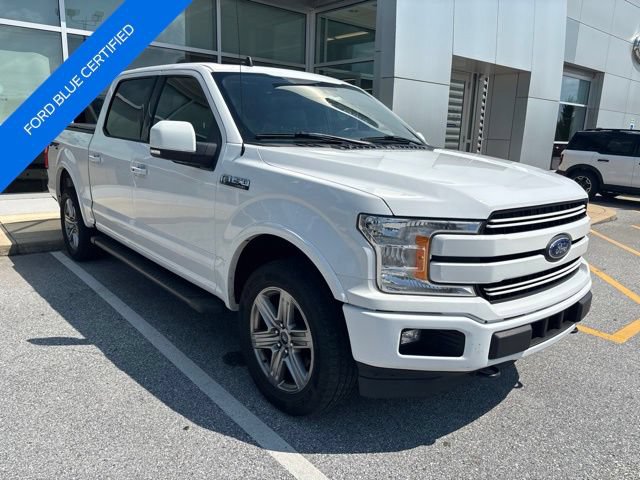 Certified 2019 Ford F150 Lariat AWD/4WD image 1
