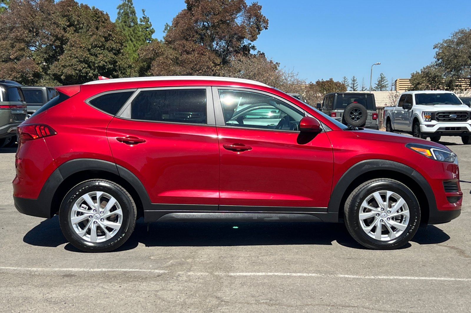 Used 2021 Hyundai Tucson Value FWD image 3