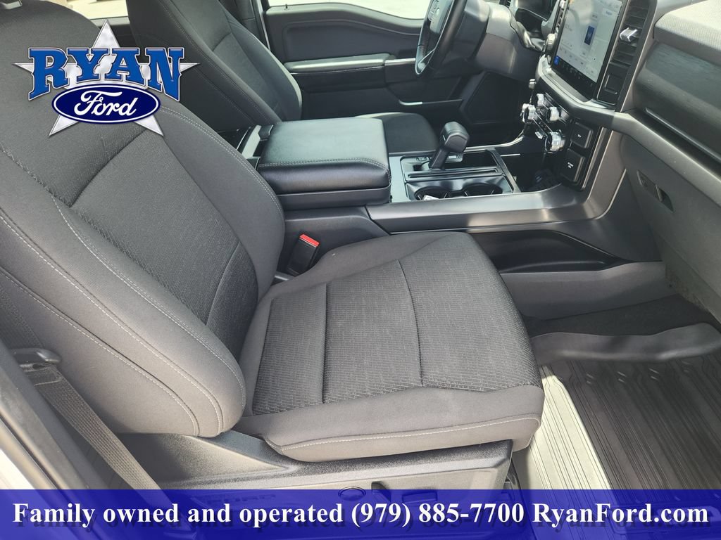 Certified 2024 Ford F150 XLT w/ Equipment Group 302A MID AWD/4WD image 9