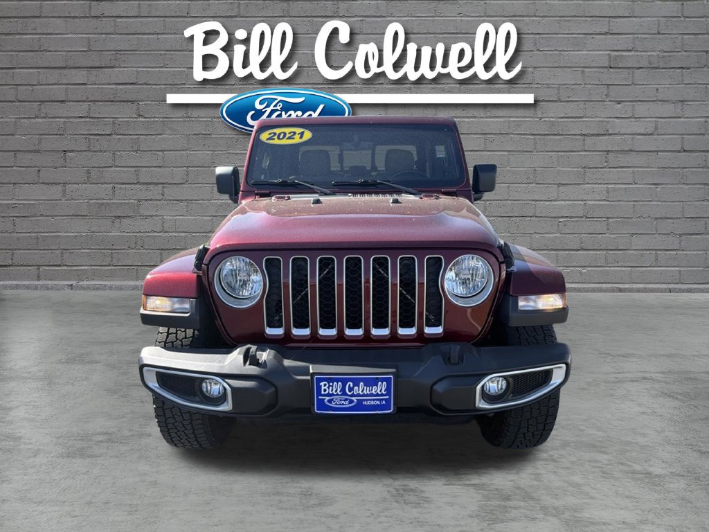Used 2021 Jeep Gladiator Overland w/ Popular Equipment Package AWD/4WD image 10