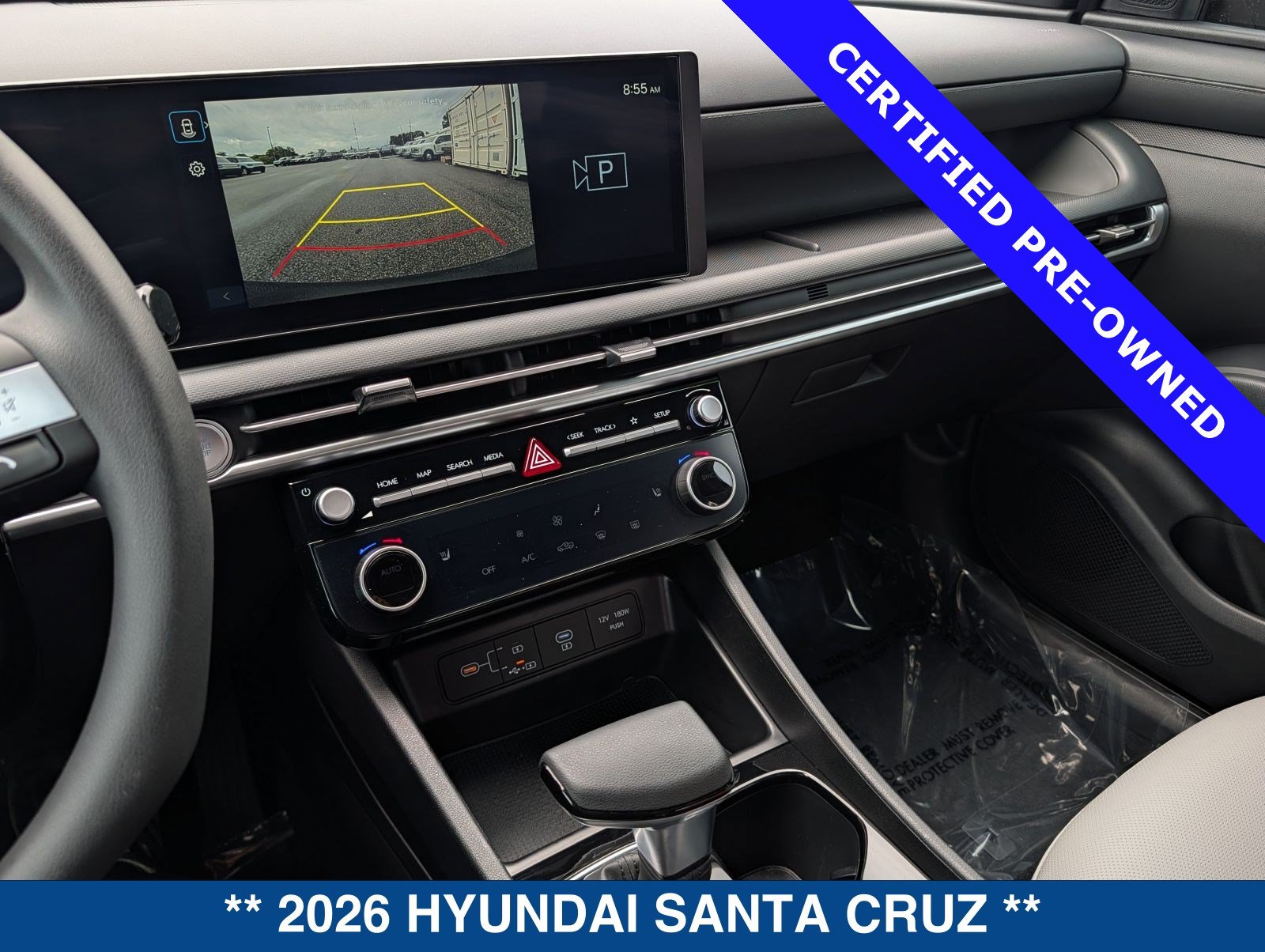 Used 2026 Hyundai Santa Cruz SEL FWD image 30