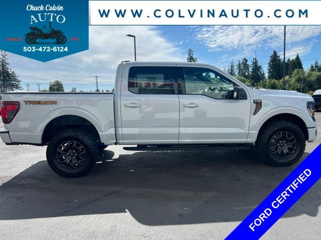 Certified 2025 Ford F150 Tremor AWD/4WD image 7