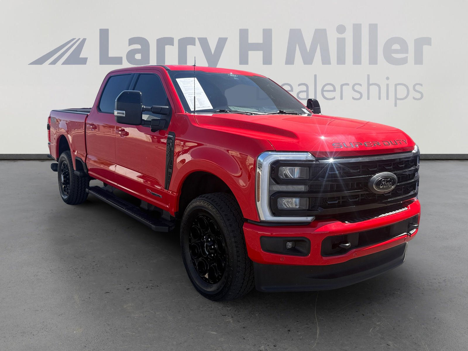 Certified 2026 Ford F350 Lariat w/ Black Appearance Package AWD/4WD image 7