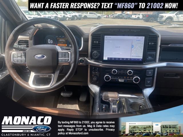 Certified 2023 Ford F150 King Ranch w/ Equipment Group 601A High AWD/4WD image 14