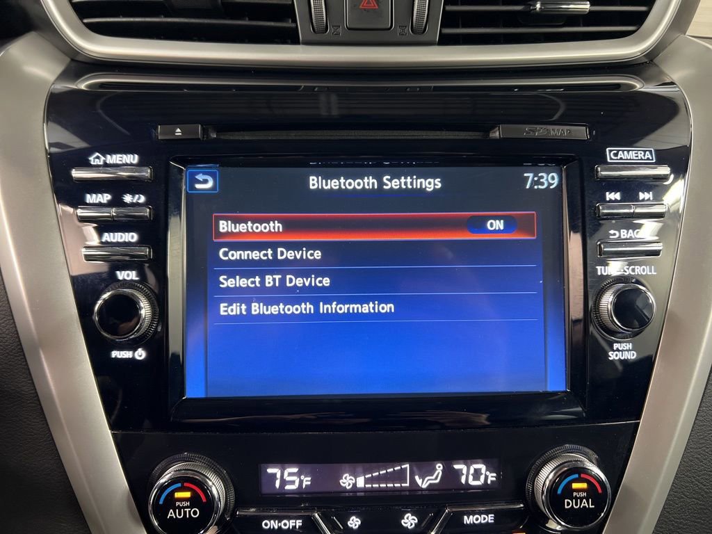 Used 2017 Nissan Murano SL w/ SL Technology Package image 11