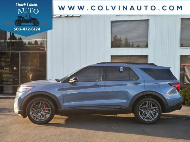 Certified 2025 Ford Explorer ST w/ Sun And Sound Package