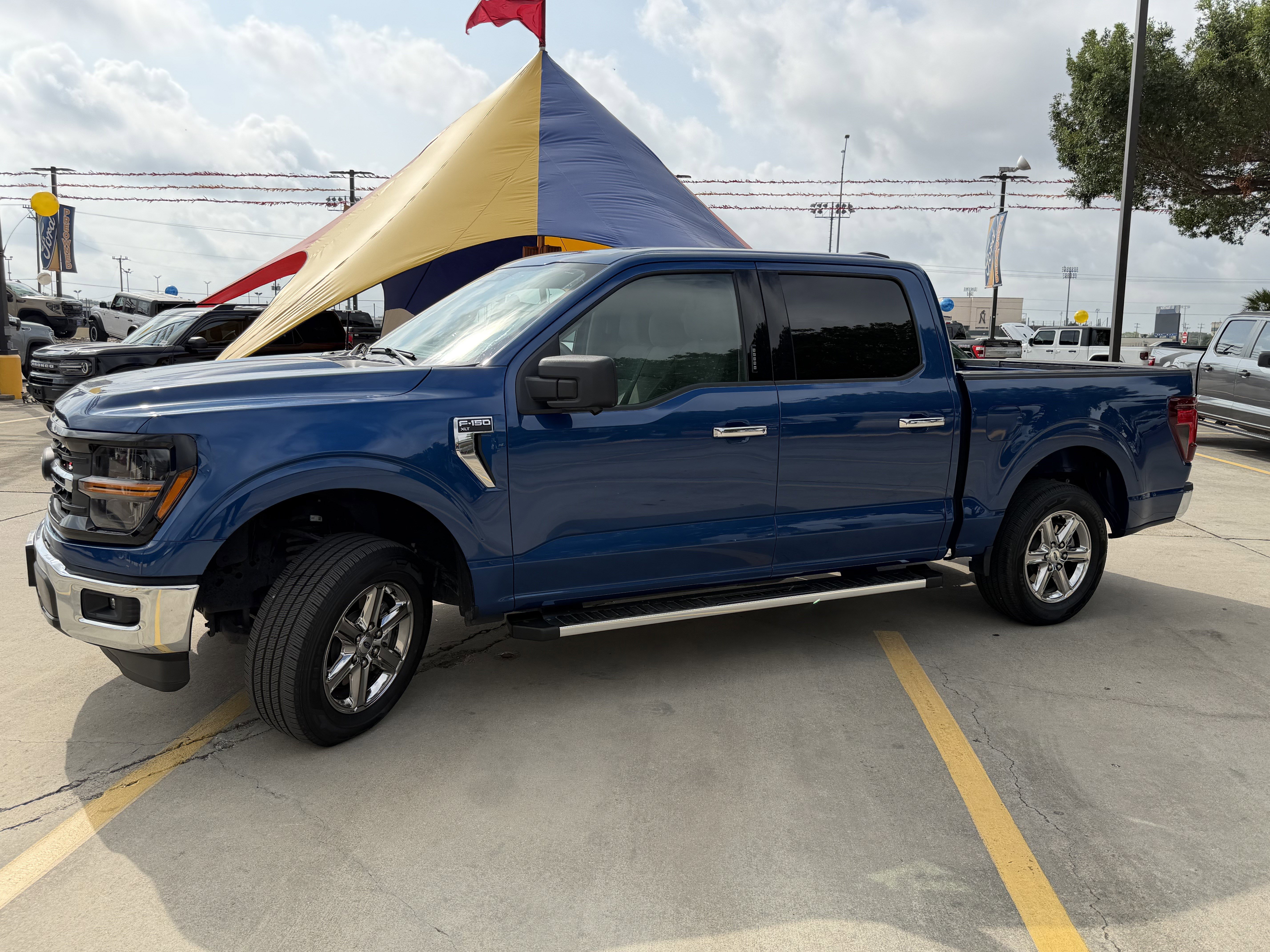 Certified 2024 Ford F150 XLT w/ Bed Utility Package RWD image 12