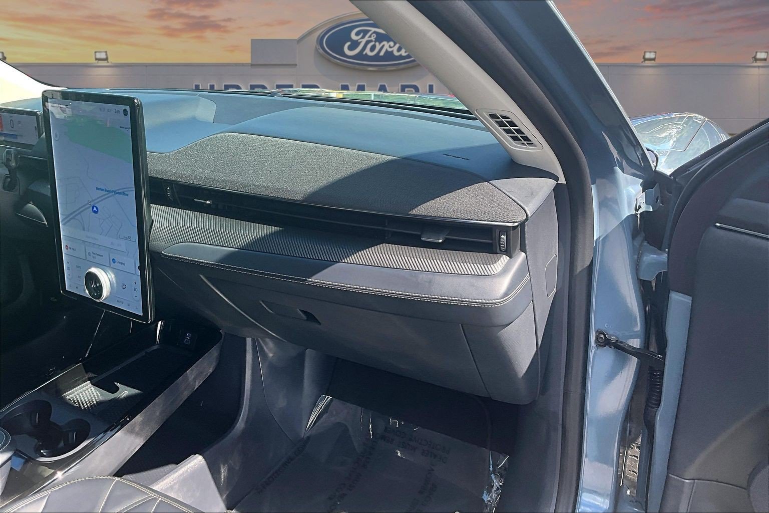 Certified 2024 Ford Mustang Mach-E Select w/ Comfort Package Lite RWD image 17